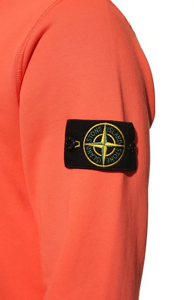 Хлопковый свитшот STONE ISLAND, арт. 761563051, фото 5