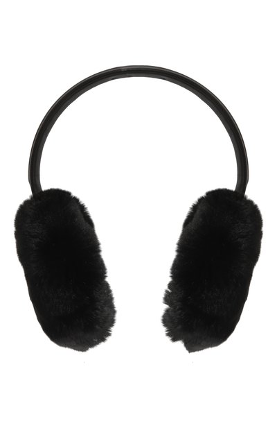 Меховые наушники из кролика YVES SALOMON, арт. 23WAA110XXREXX, фото 1