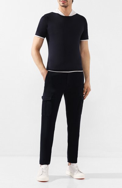 Хлопковая футболка ELEVENTY PLATINUM, арт. 979TS0100 TSH26001, фото 2