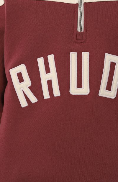 Хлопковый свитшот RHUDE, арт. RHPF24ST02320, фото 5