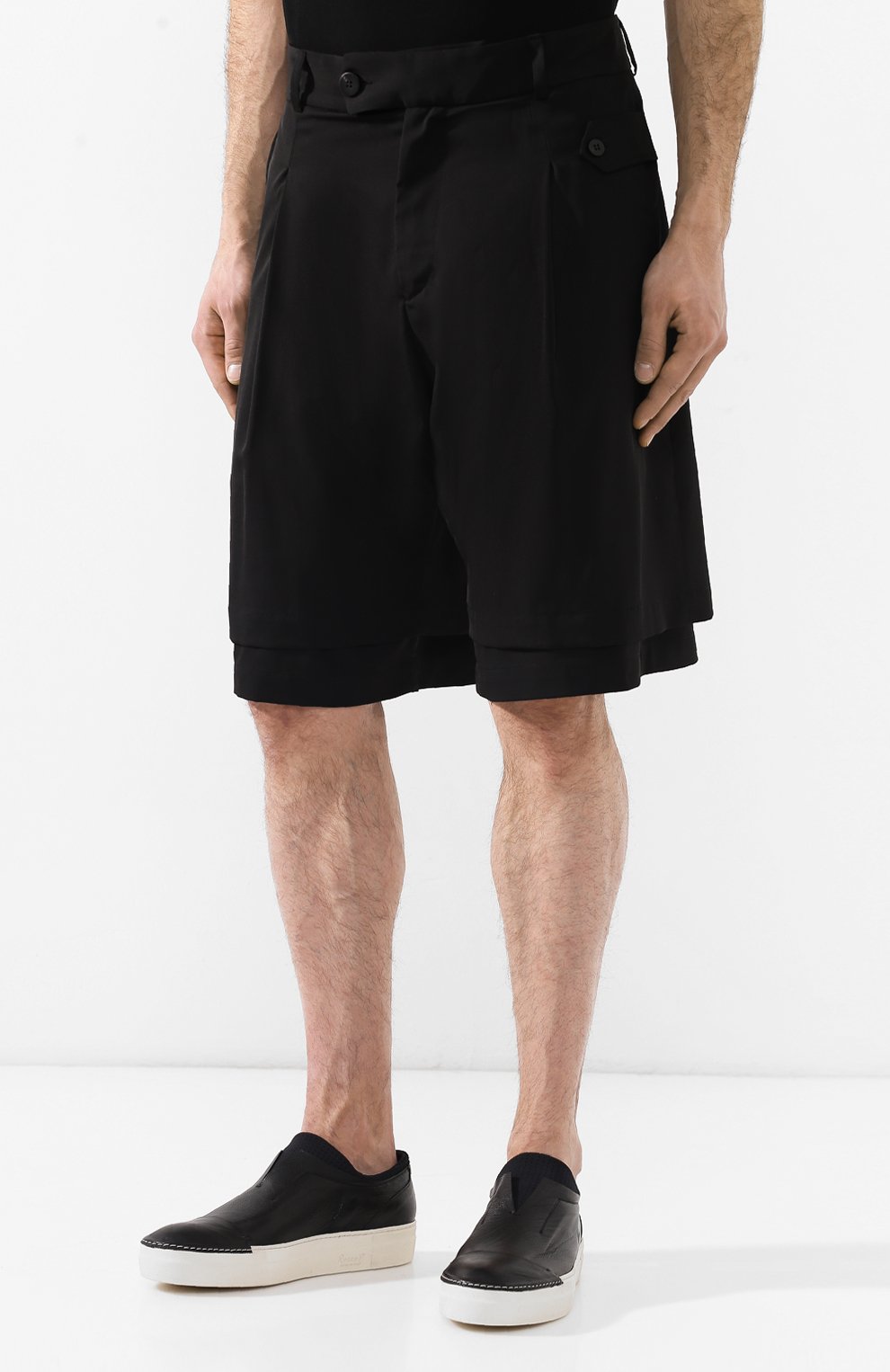 Шерстяные шорты ISABEL BENENATO, арт. UW16S19, фото 3