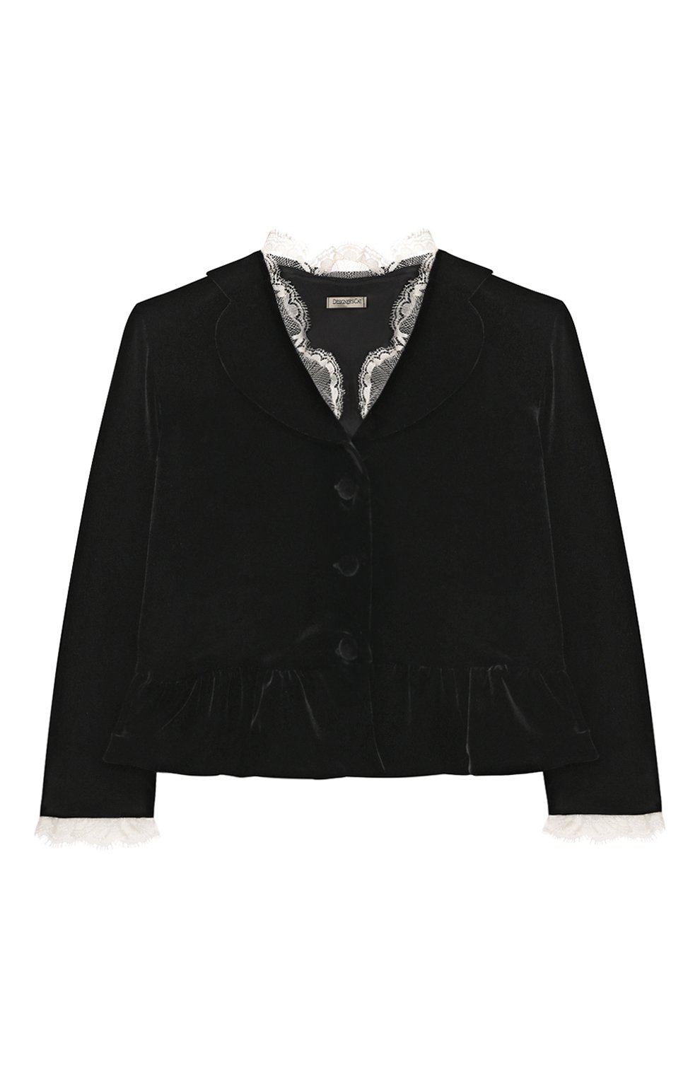 Бархатный жакет DESIGNERS CAT, арт. 100000K01001732/DEREK JACKET/4A-8A, фото 1