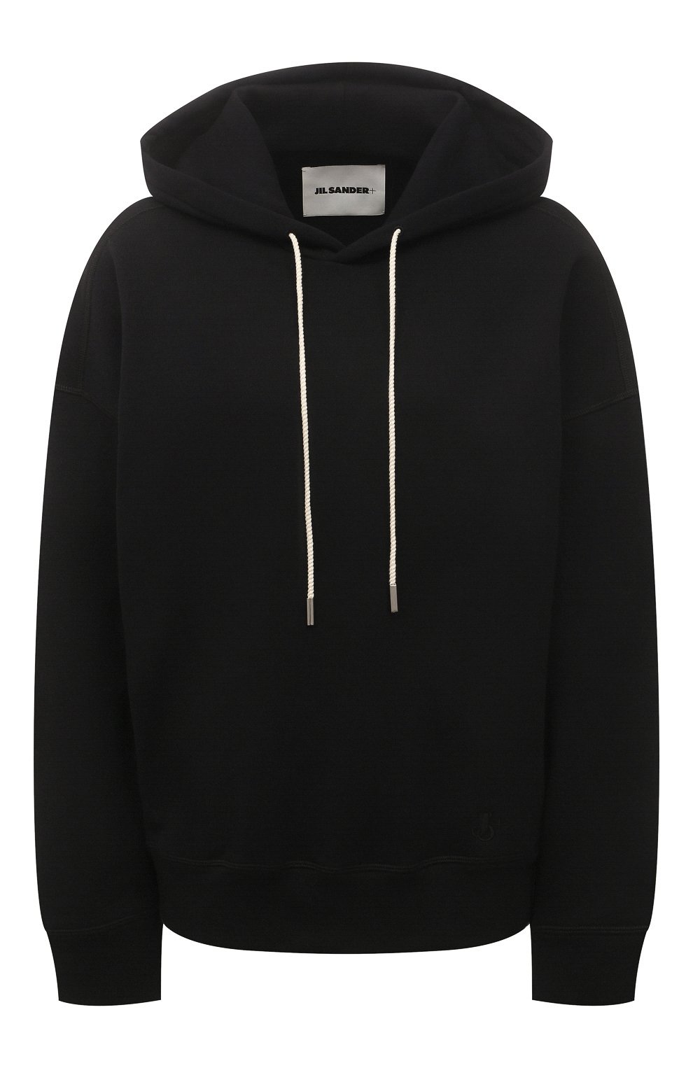 Хлопковое худи JIL SANDER, арт. JPPS707515-WS248608, фото 1