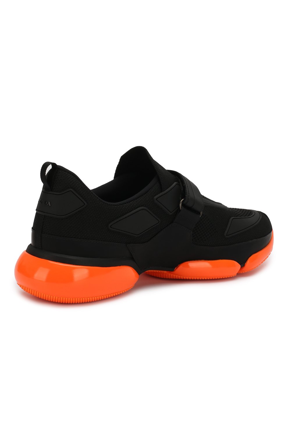 Текстильные кроссовки PRADA, арт. 2OG064-2OBZ-F0O5M, фото 4