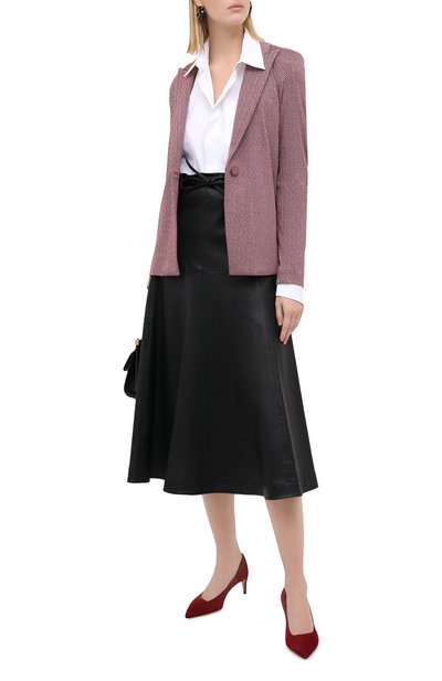 Жакет из вискозы GIORGIO ARMANI, арт. 6HAG74/AJLVZ, фото 3