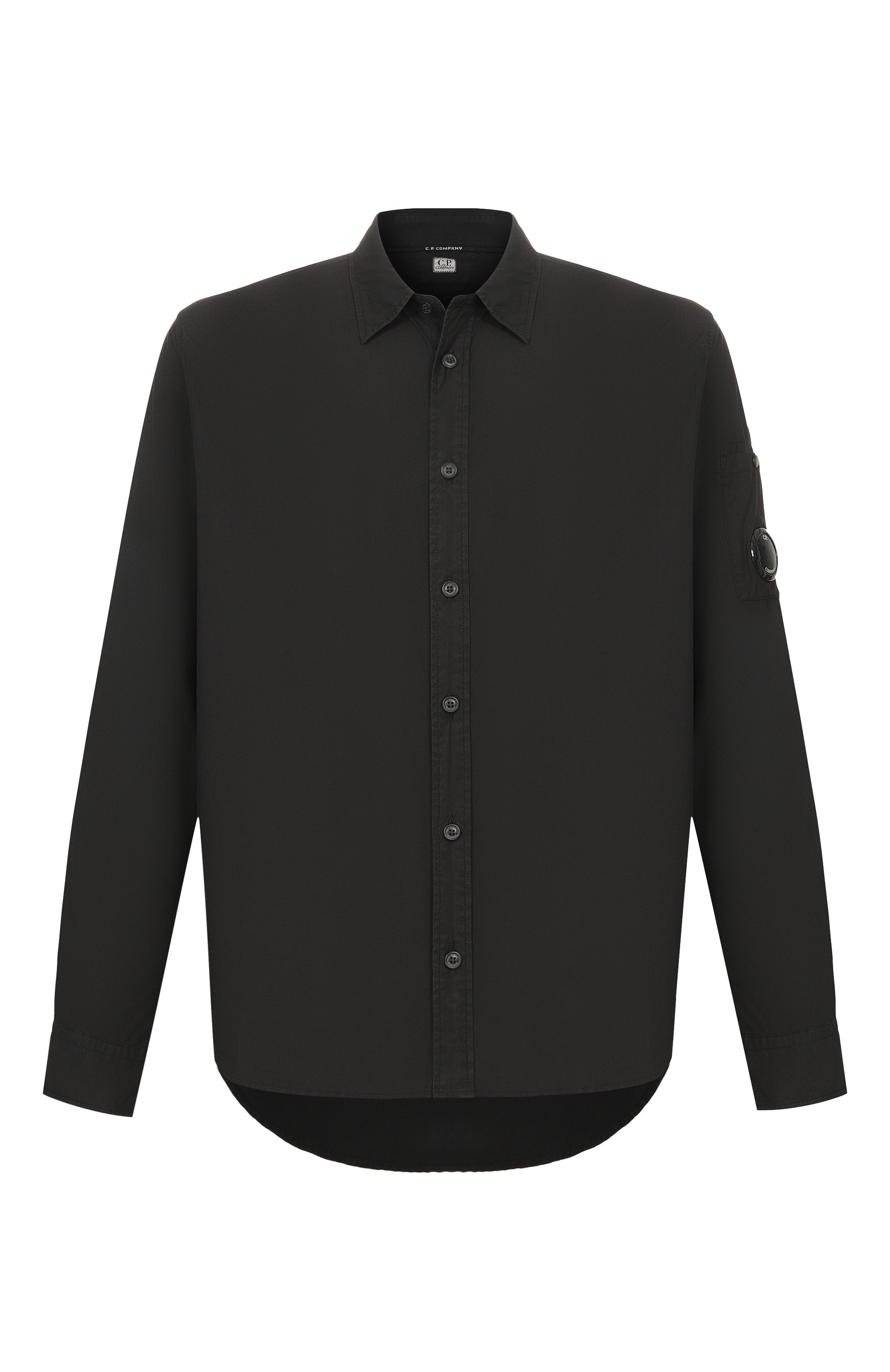 Хлопковая рубашка C.P. COMPANY, арт. 20CMSH229A/005328G, фото 1