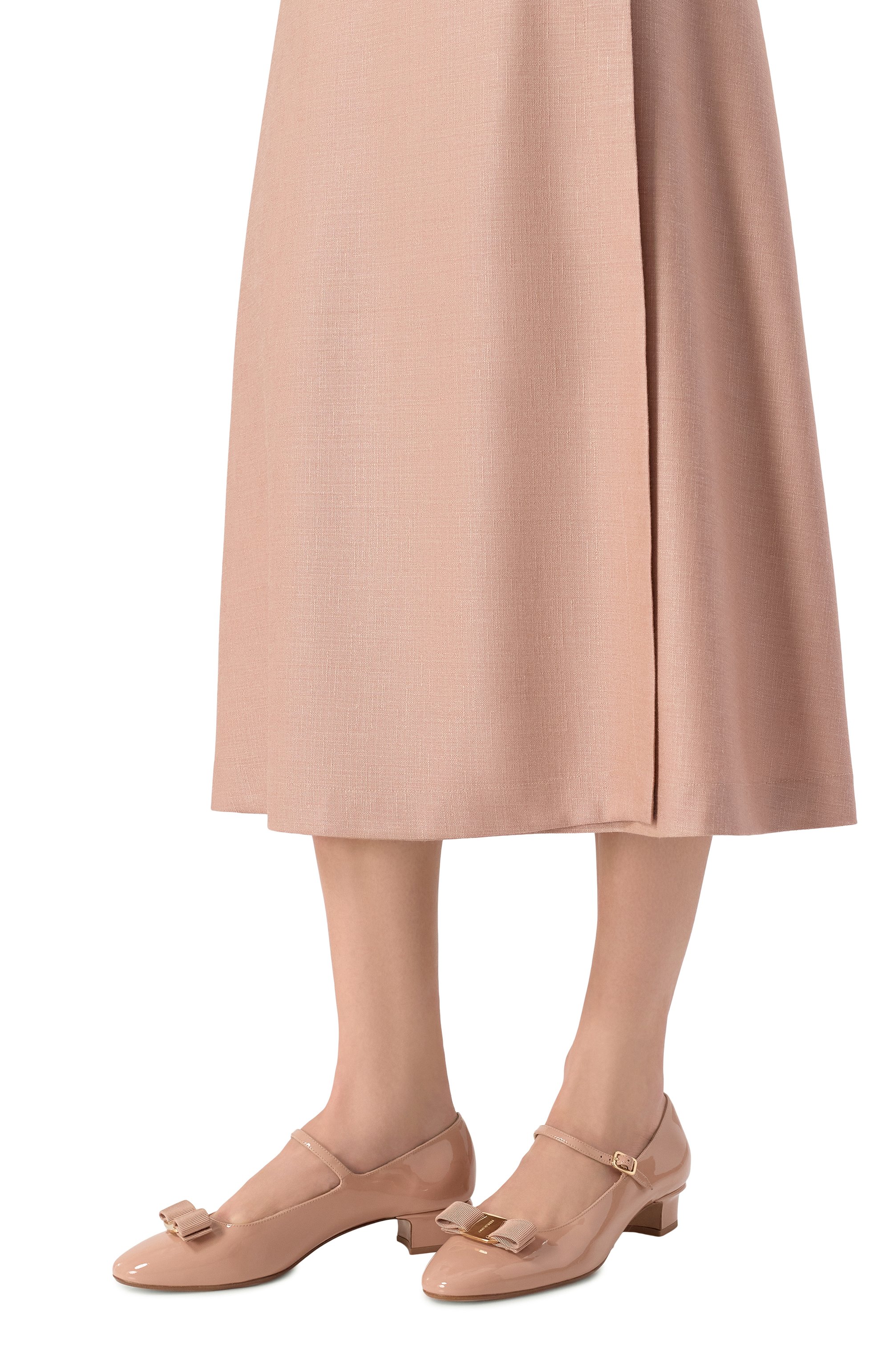 Лакированные туфли vara bow 30 FERRAGAMO, арт. 01L345/790, фото 2