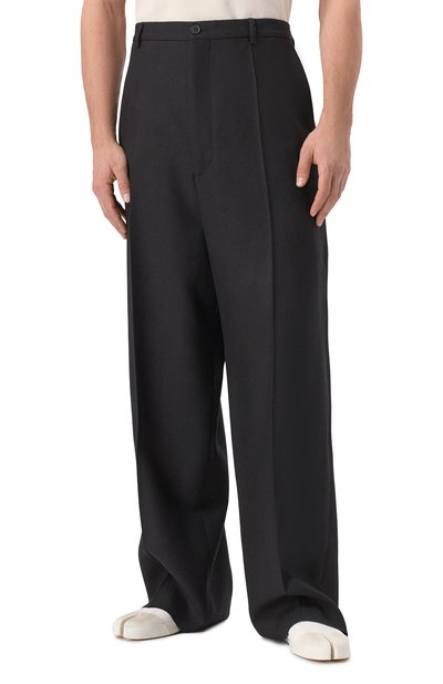 Шерстяные брюки BALENCIAGA, арт. 814569/TKT29, фото 3