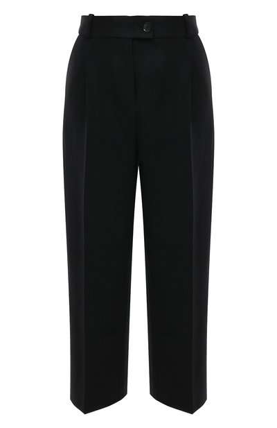 Женские брюки из шерсти и вискозы BORNE BOURGEOIS, арт. SW-PN-BO-4023