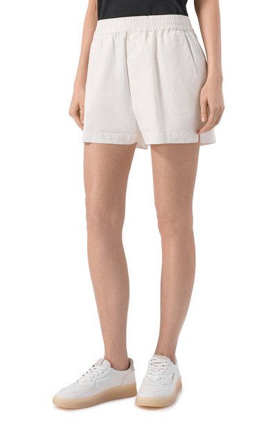 Льняные шорты DSQUARED2, арт. S75MU0538/D35457, фото 3