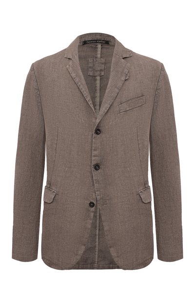 Льняной пиджак HANNES ROETHER, арт. 110528/SCHU22MANN.602, фото 1