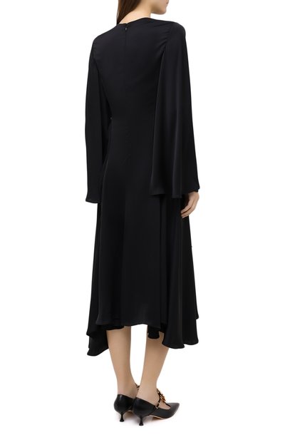 Платье LANVIN черного цвета по цене 178500 руб., арт. RW-DR314U-3950-H20, фото 4 Платье LANVIN, арт. RW-DR314U-3950-H20, фото 4