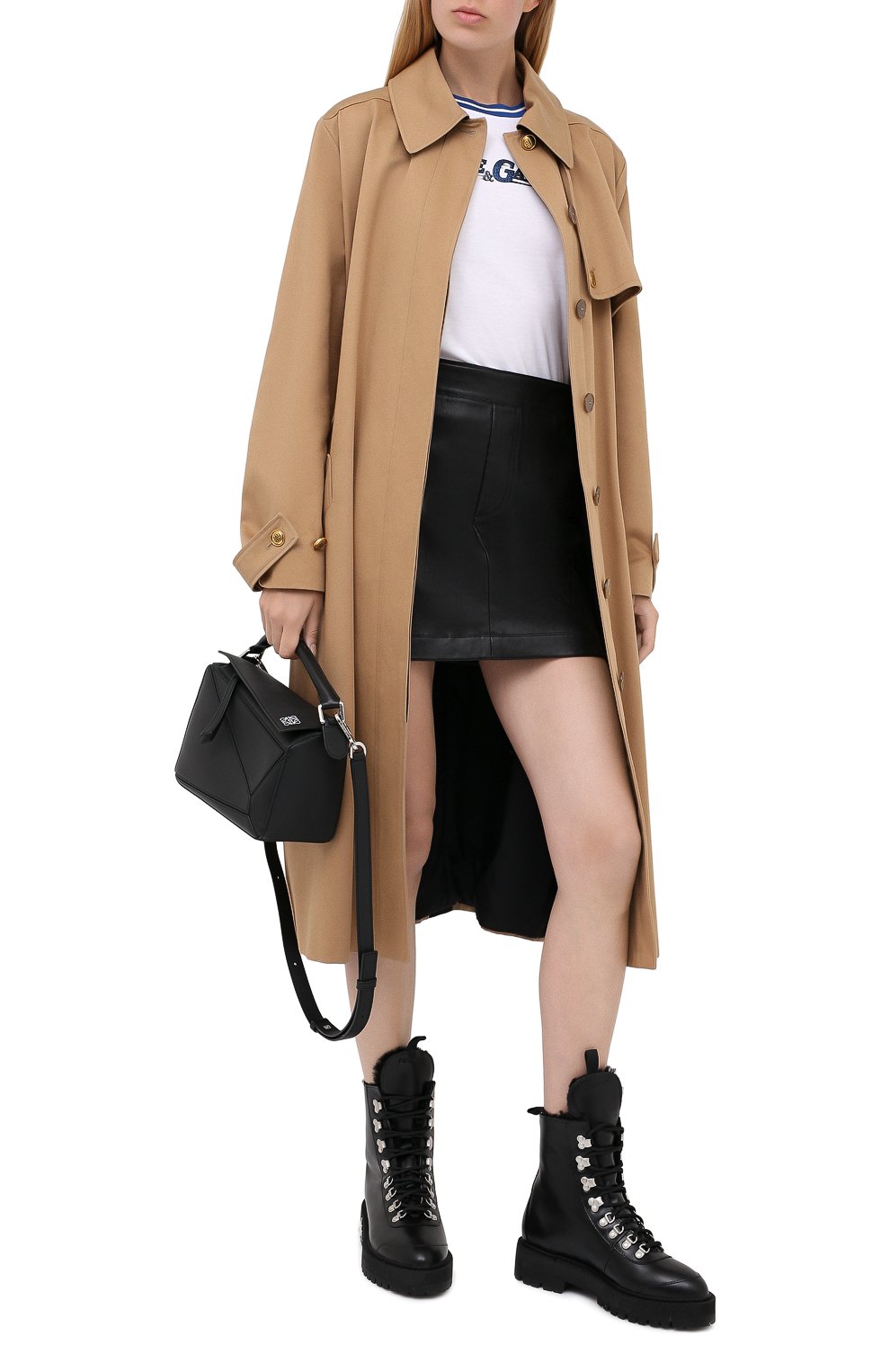 Хлопковая футболка DOLCE & GABBANA, арт. F8M68T/G7XDY, фото 2