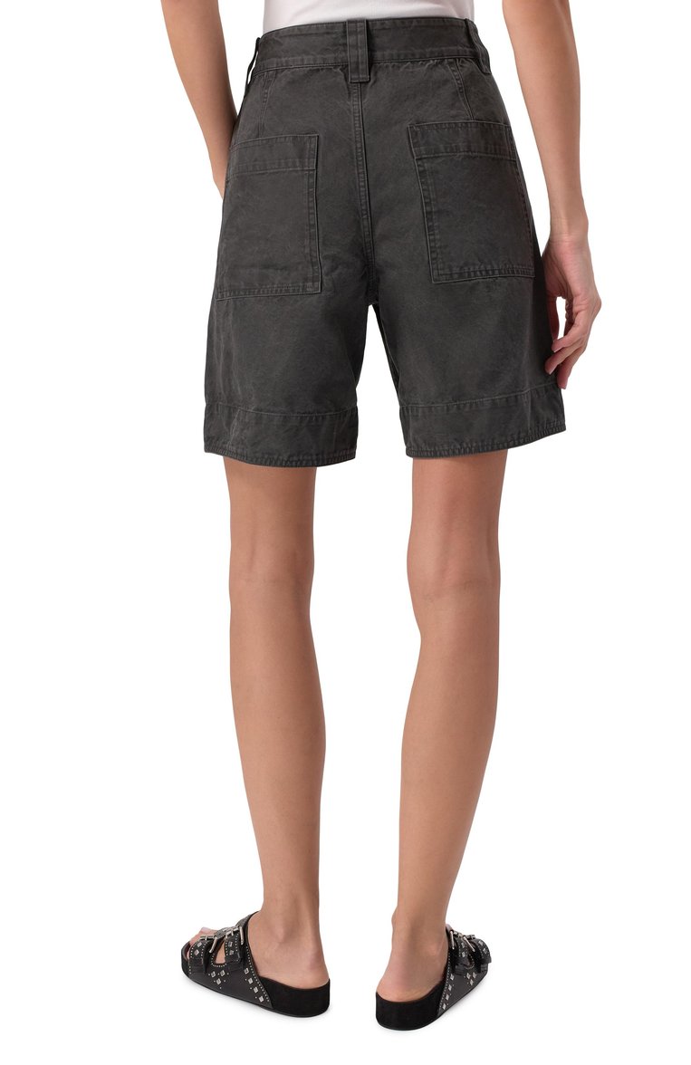 Хлопковые шорты ISABEL MARANT ETOILE, арт. SH0190FA/C1G01E, фото 4