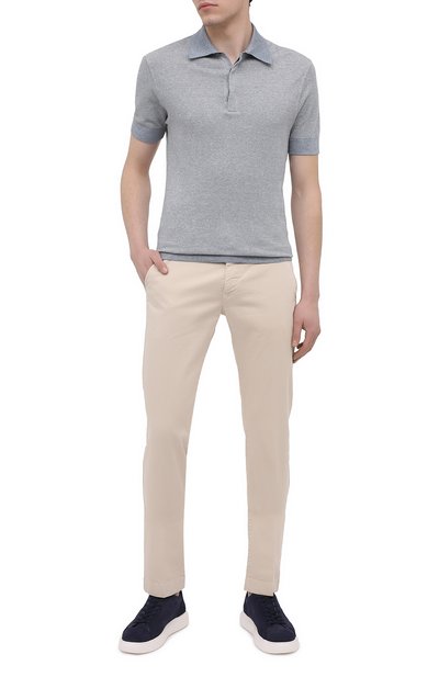 Замшевые кеды BOGNER, арт. 12120121/NEW BERLIN 6 B, фото 2