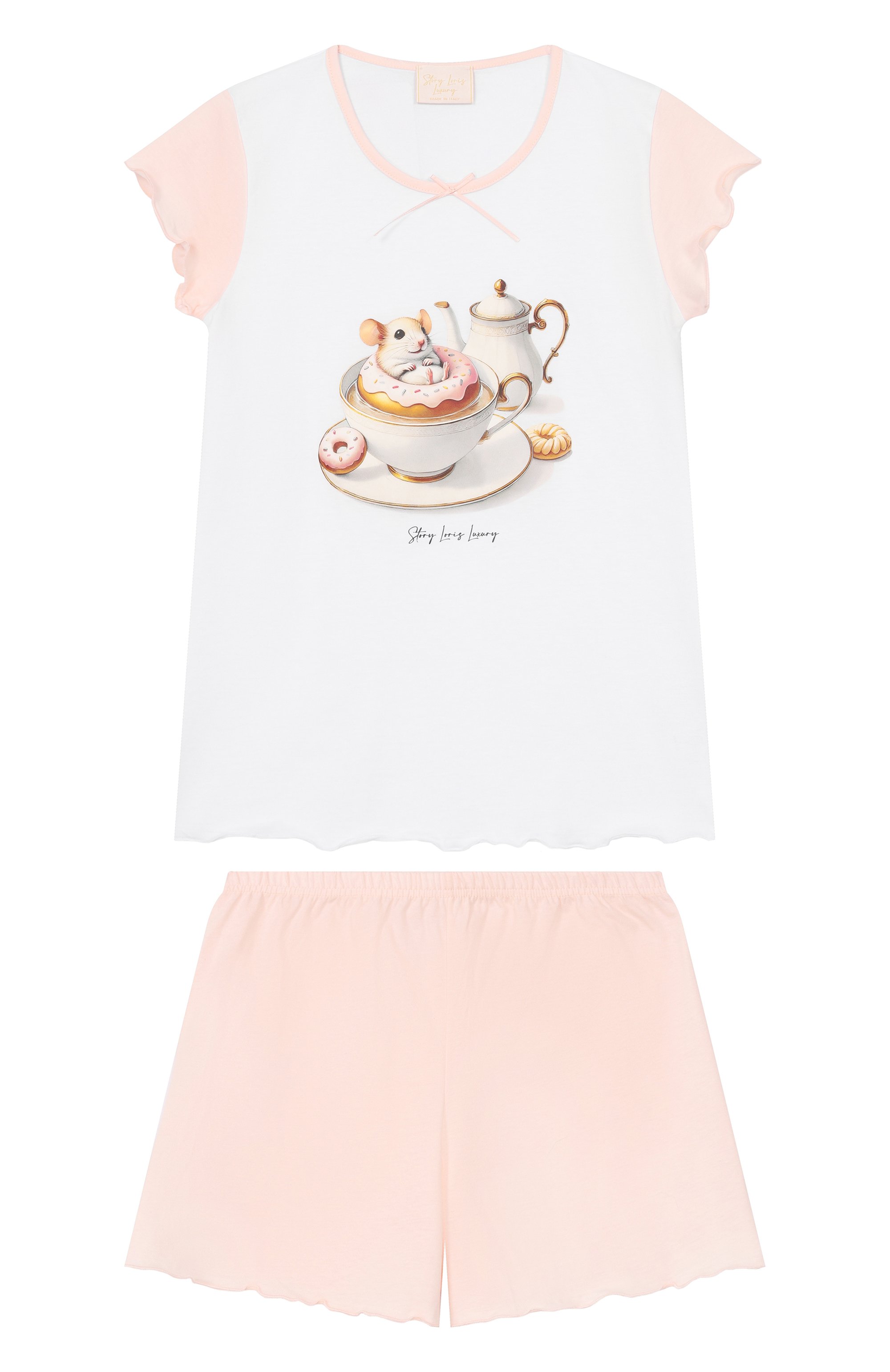 Хлопковая пижама STORY LORIS, арт. 35651_001, фото 1