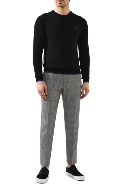 Хлопковый джемпер KENZO, арт. FA55PU2023AB, фото 2