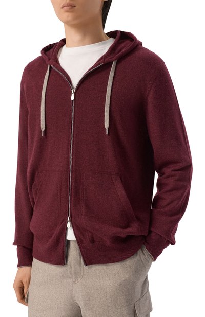Кашемировый кардиган BRUNELLO CUCINELLI, арт. M2223246G, фото 3