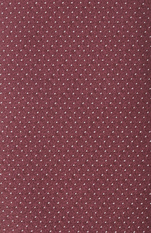 Шелковый галстук Zilli CRAV02M0600VJPP00 Коричневый  CRAV02M0600VJPP00 Фото 4