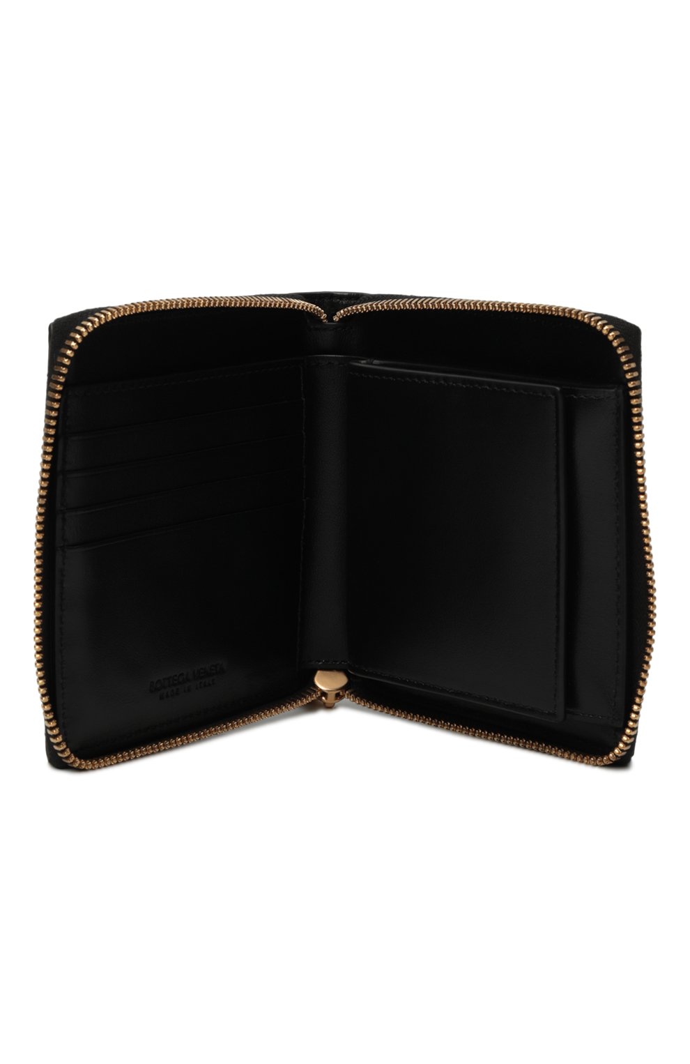 Кожаное портмоне BOTTEGA VENETA, арт. 754467/VCQC1, фото 3