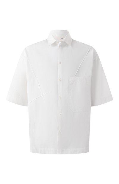 Мужская хлопковая рубашка ISABEL BENENATO, арт. UW58S25