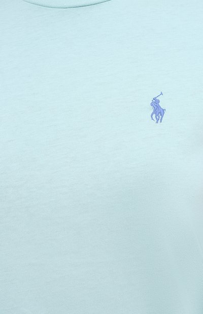 Хлопковая футболка POLO RALPH LAUREN, арт. 211734144, фото 5