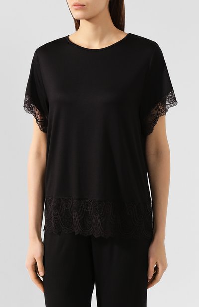 Футболка MEY черного цвета по цене 7560 руб., арт. 16_261_3, фото 3 Футболка MEY, арт. 16_261_3, фото 3