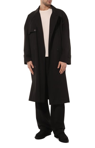 Замшевые дерби SAINT LAURENT, арт. 667606/2W5001000, фото 2