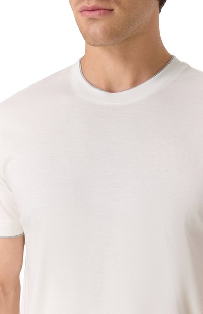 Хлопковая футболка VAN LAACK, арт. VL-PIL0S-F/180031, фото 5