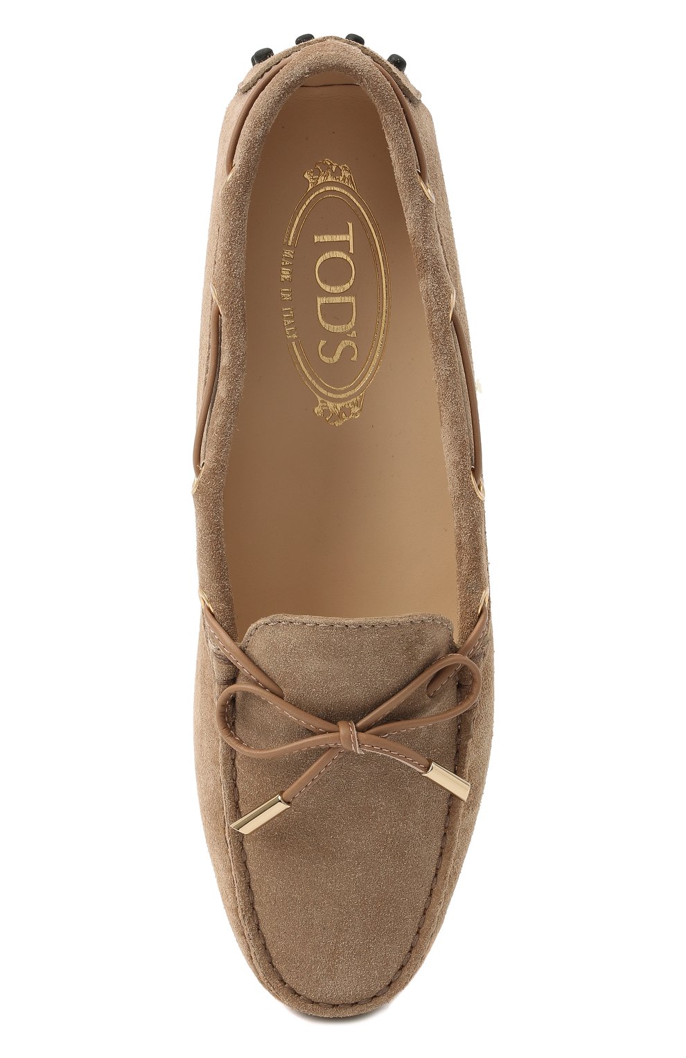 Замшевые мокасины heaven TOD’S, арт. XXW0FW05030CK0, фото 6