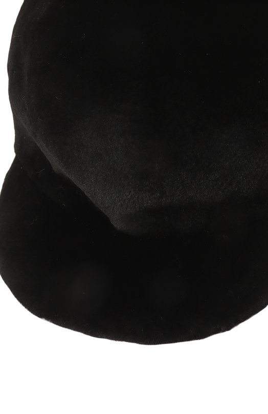 Меховая бейсболка из норки FurLand 0001002150138600000 Чёрный  0001002150138600000 Фото 3
