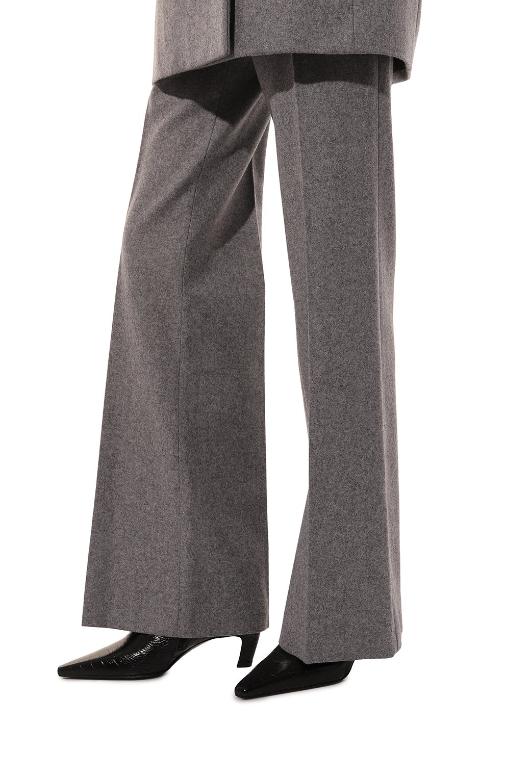 Кожаные ботильоны kay 50 MATTIA CAPEZZANI черного цвета по цене 59900 руб., арт. W360/C0CC0, фото 3 Кожаные ботильоны kay 50 MATTIA CAPEZZANI, арт. W360/C0CC0, фото 3