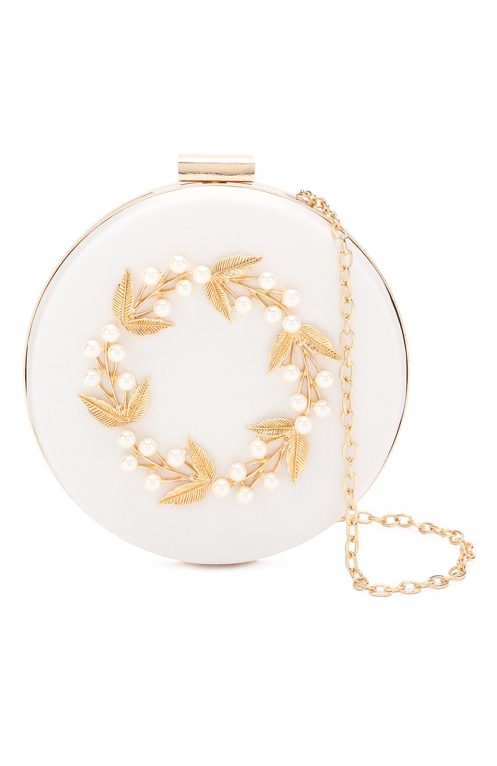 Сумка DAVID CHARLES белого цвета по цене 14900 руб., арт. 4605, фото 4 Сумка DAVID CHARLES, арт. 4605, фото 4