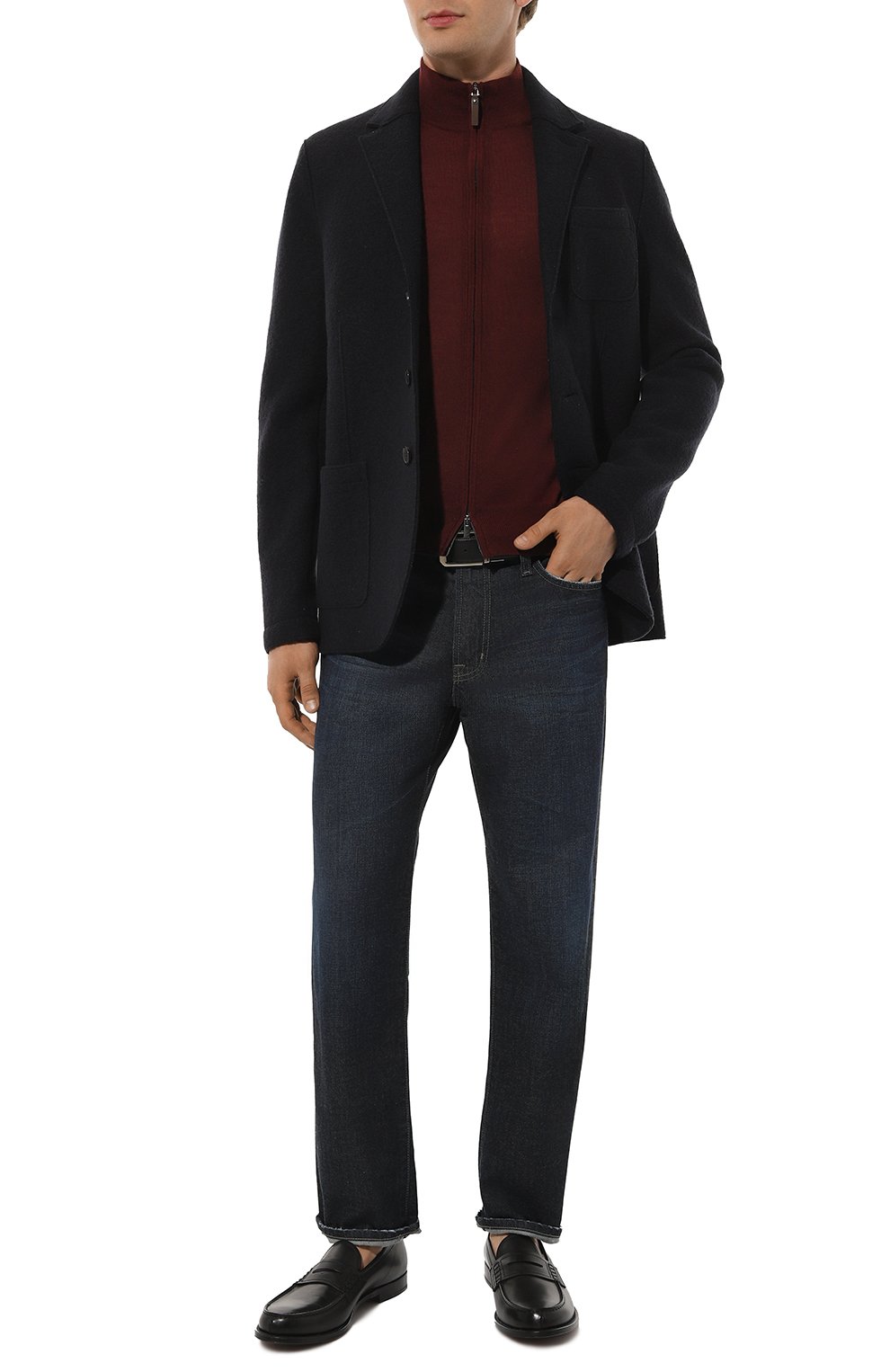 Шерстяной кардиган CANALI, арт. C0022/MK00077, фото 2