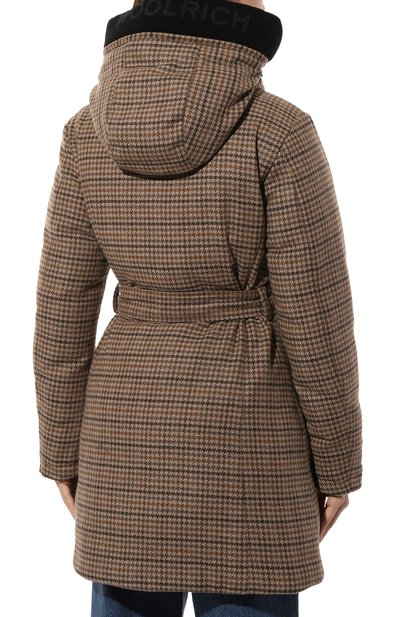 Пуховая парка WOOLRICH, арт. CFWWOU1114FRUT3650, фото 4