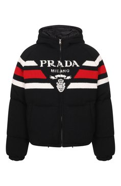 Пуховик из шерсти и кашемира PRADA, арт. SGC017-10PA-F0002, фото 1