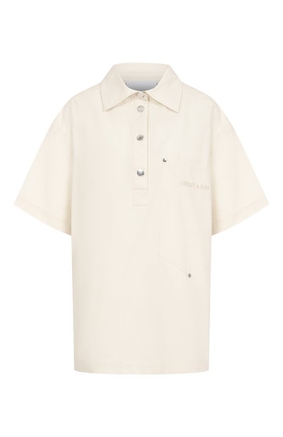 Женское хлопковое поло ERIKA CAVALLINI, арт. E5SL03