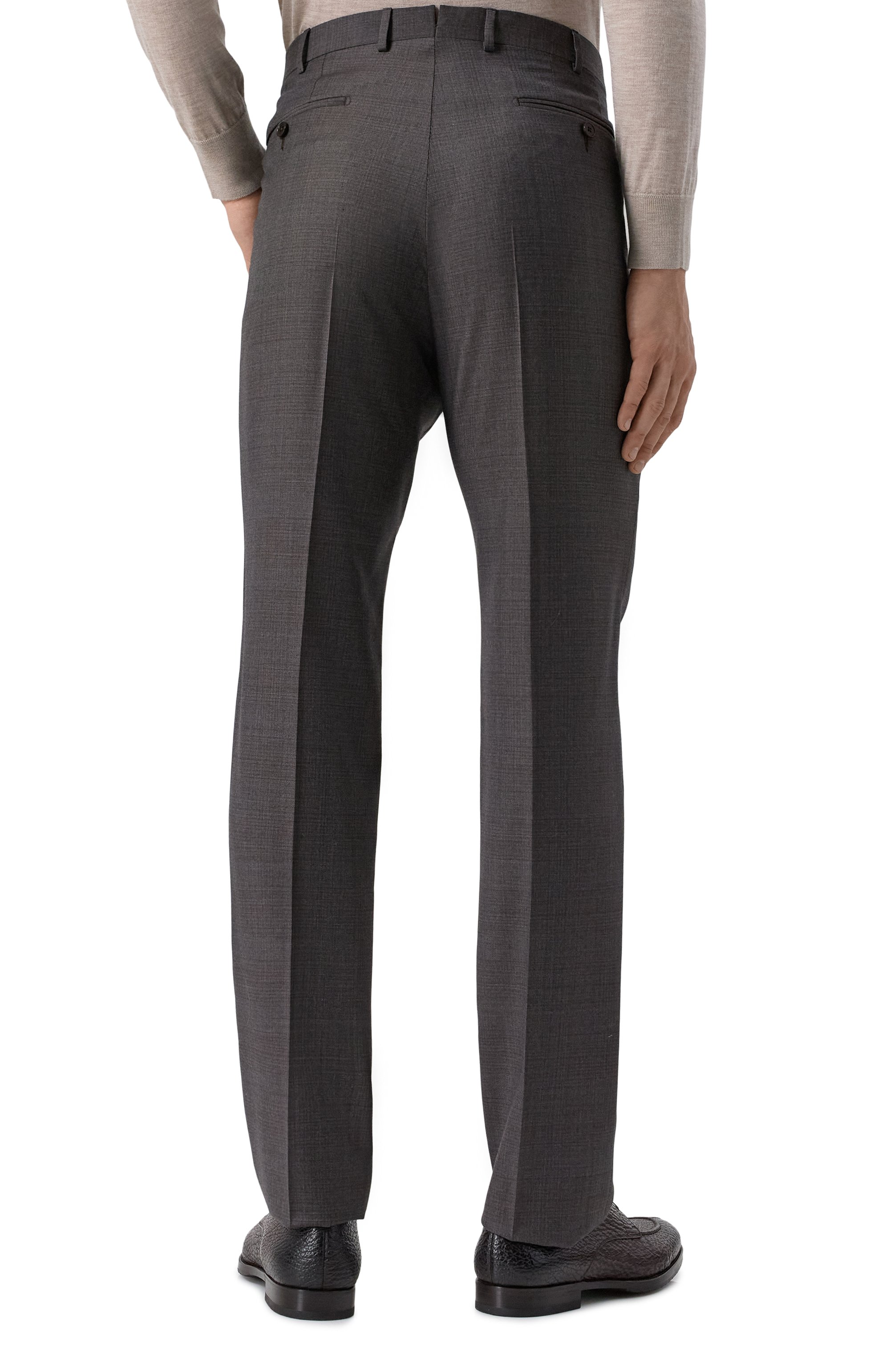 Шерстяной костюм ZEGNA, арт. 221225/822530A8, фото 7