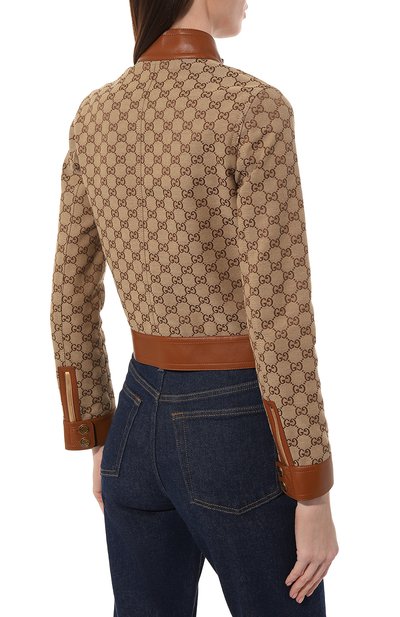 Хл опковая куртка GUCCI, арт. 681034 Z8AV6, фото 4