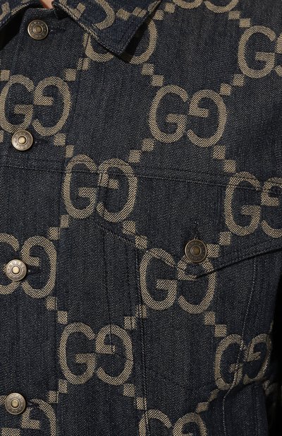 Джинсовая куртка GUCCI, арт. 674338 XDBTY, фото 5