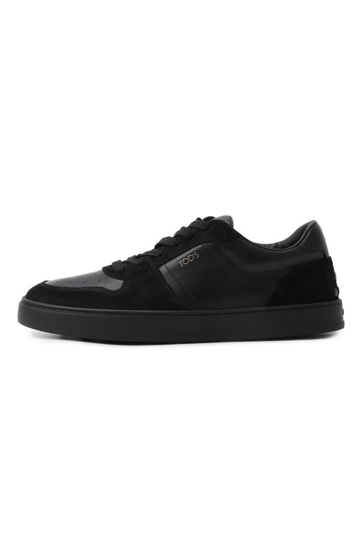 Кожаные кеды Tod’s XXM04L0IF80MJH Чёрный  XXM04L0IF80MJH Фото 4