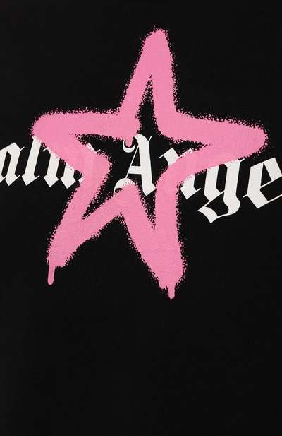 Хлопковый свитшот PALM ANGELS, арт. PWBA016C99FLE0031030, фото 5