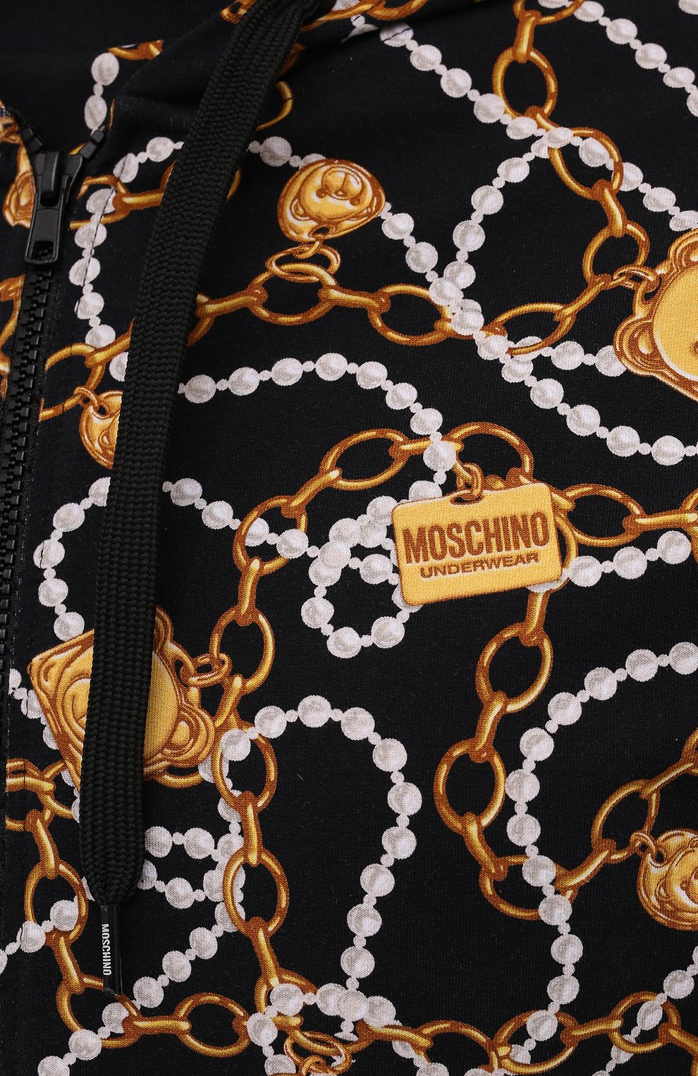 Хлопковая толстовка MOSCHINO, арт. A1715/8108, фото 5