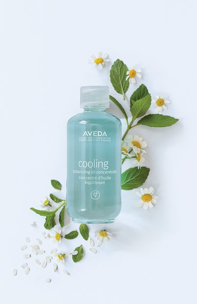 Тонизирующее масло cooling oil balancing concentrate (50ml) AVEDA бесцветного цвета по цене 4220 руб., арт. 018084977002, фото 2 Тонизирующее масло cooling oil balancing concentrate (50ml) AVEDA, арт. 018084977002, фото 2