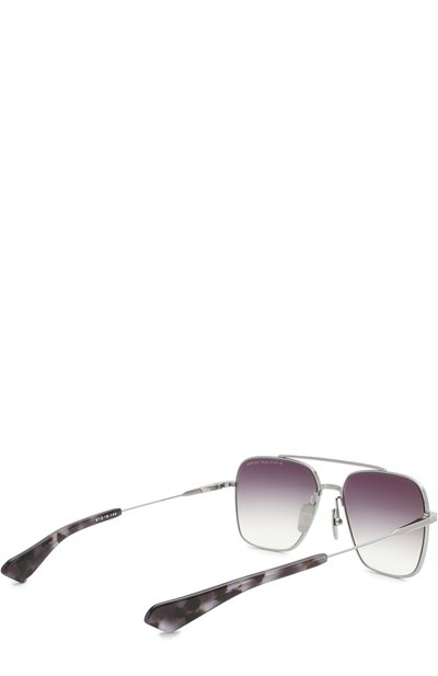 Солнцезащитные очки DITA серебряного цвета по цене 82950 руб., арт. FLIGHT-SEVEN/01, фото 3 Солнцезащитные очки DITA, арт. FLIGHT-SEVEN/01, фото 3