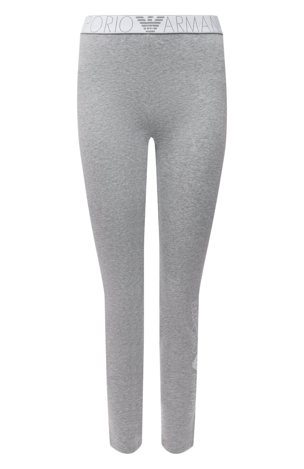 Хлопковые легинсы EMPORIO ARMANI, арт. 164162/1P227, фото 1