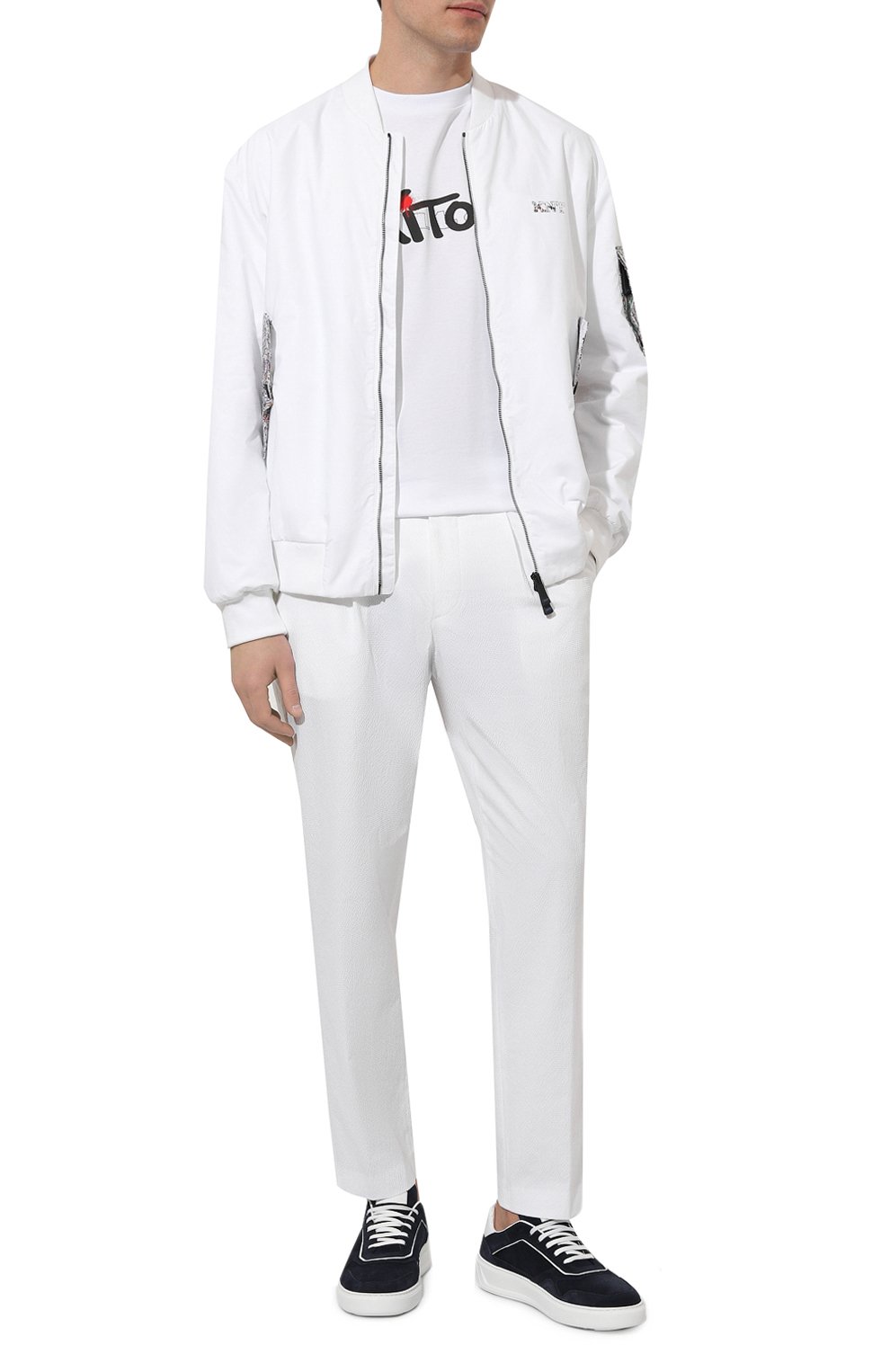 Хлопковая футболка KITON, арт. UMK0364, фото 2