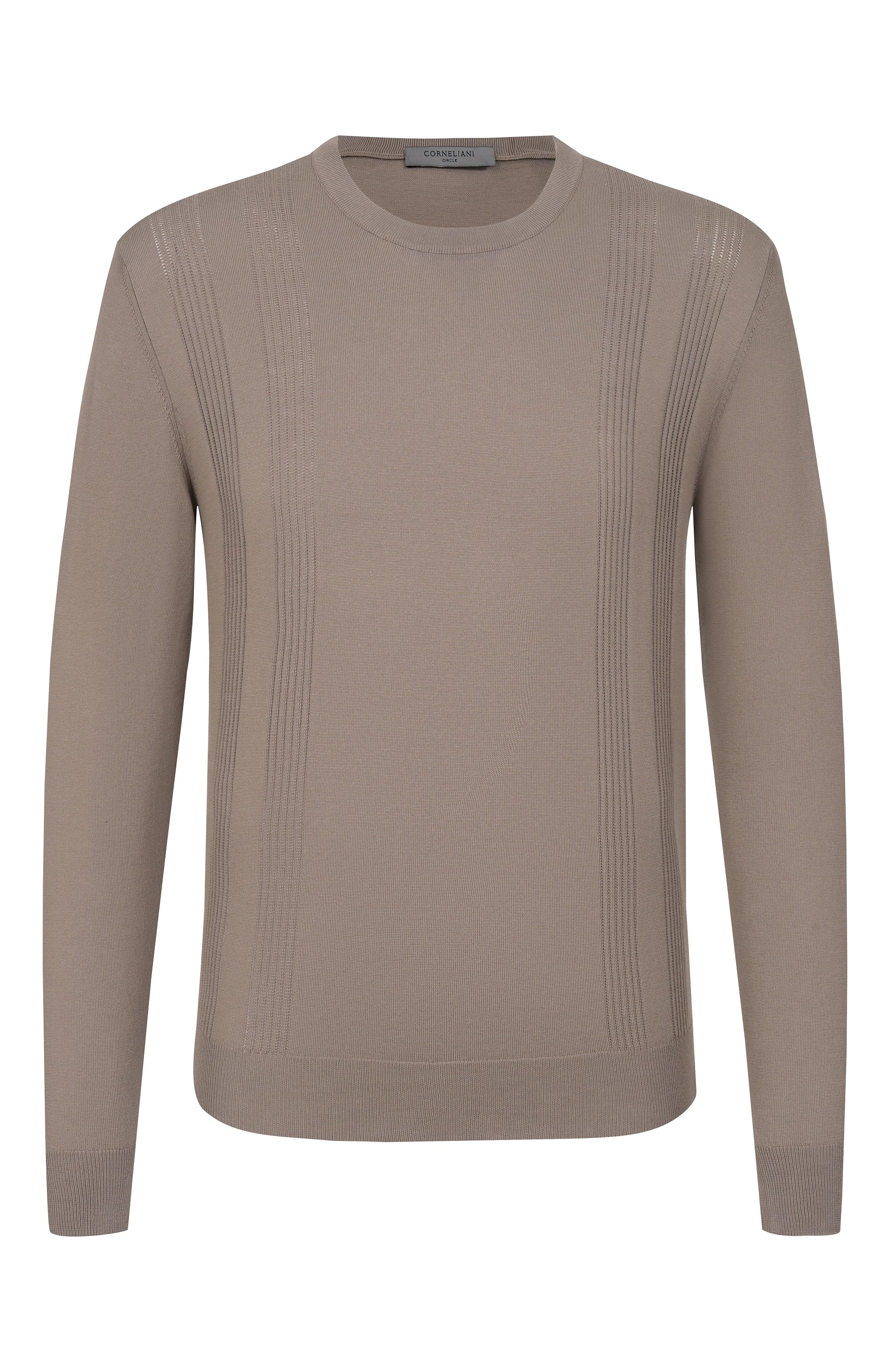 Хлопковый джемпер CORNELIANI, арт. 27M58A/2725109, фото 1