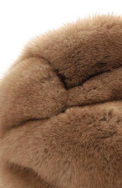 Меховая шапка шарпей из норки FURLAND, арт. 0204100110083300000, фото 4