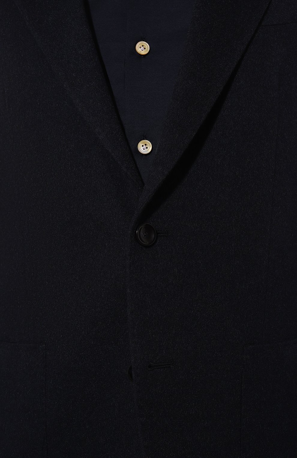 Пиджак из кашемира и шелка SARTORIA LATORRE, арт. EF74/UG0729, фото 7